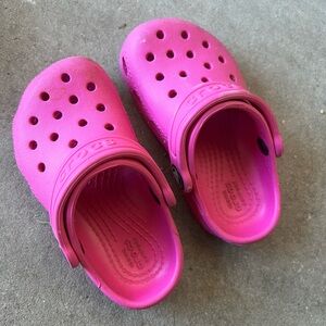 Toddler Girl Crocs